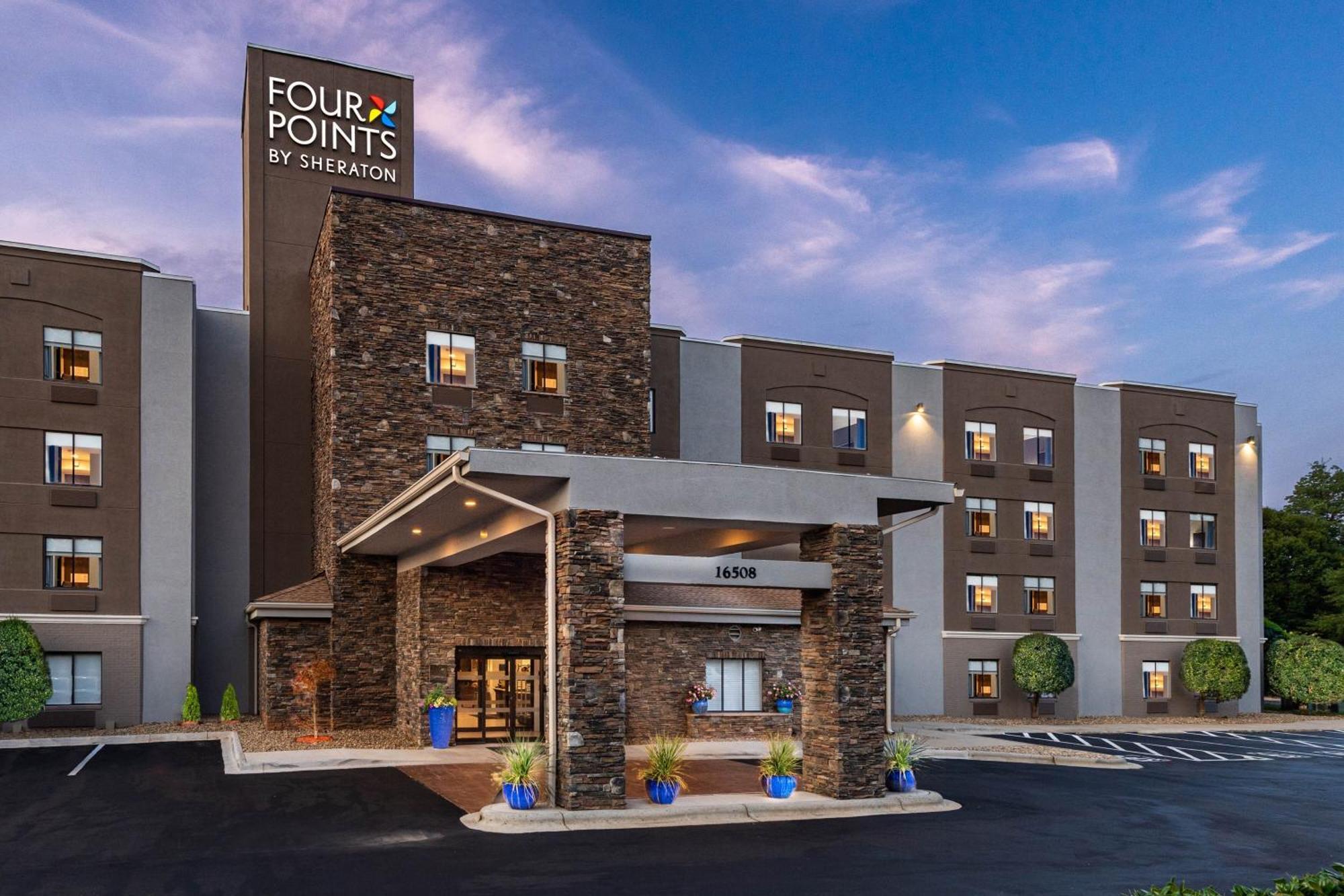 Four Points By Sheraton Charlotte - Lake Norman Ξενοδοχείο Huntersville Εξωτερικό φωτογραφία